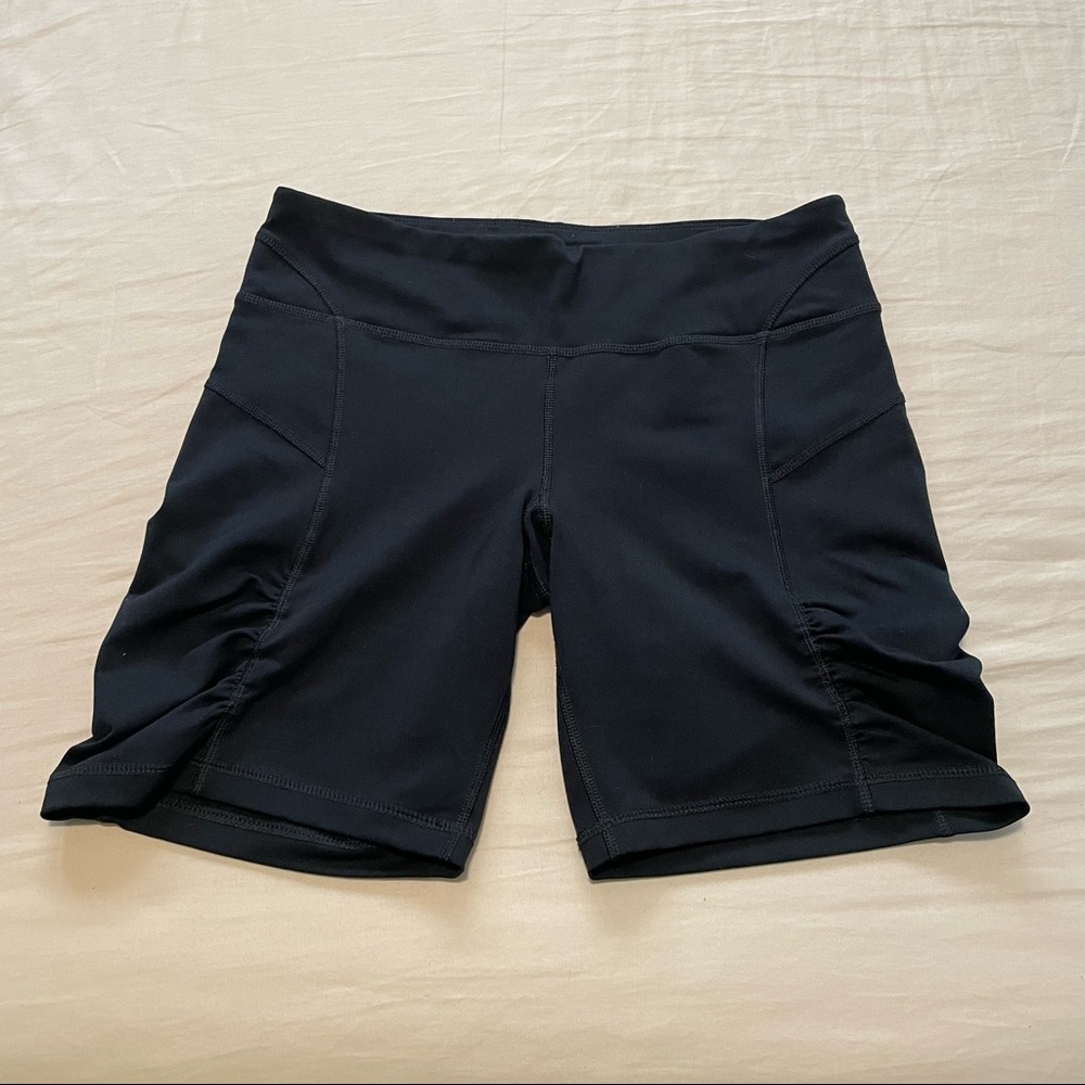 Calvin Klein Performance workout bike shorts, black, size M